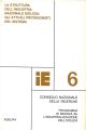 La struttura dell'industria nazionale edilizia: gli attuali protagonisti del sistema 
