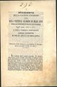 Descrizione della solenne funzione della pontifica Accademia di Belle Arti per la distribuzione dé premi degli anni 1838 e 1839 