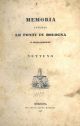  Memoria intorno le fonti in Bologna e specialmente il Nettuno 