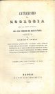 Catechismo di zoologia per gli studi generali dell'alta istruzione del Regno di Napoli scritto da Achille Costa 
