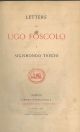  Lettere di Ugo Foscolo a Sigismondo Trechi 