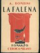 La Falena. Romanzo.