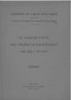 Le analisi fatte nel primo quindicennio (1907-1908 a 1921-1922) 