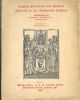  English literature and history from the 15th to the 18th Century. Complementary to Catalogue 569 