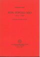Non popolo mio 1975-1985 Prefazione di F. Fortini 
