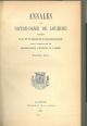 Annales de Notre-Dame de Lourdes pubbliées par les RR. PP. Missionnaires de l'immaculée-conception. Avec l'approbation de Monseigneur l'eveque de Tarbes 