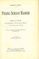  Piccoli schiavi bianchi. Novelle ad Elvira con prefazione di A. G. Barrili e acquarelli di F. Tessitore 