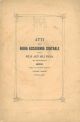 Atti della regia accademia centrale delle belle arti dell'Emilia in Bologna 