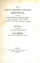  Sulle attuali politiche condizioni dell'Italia e sul modo di provvedere al governo futuro della Lombardia, della Venezia e dei ducati di Parma, Piacenza e Modena. Lettera... ad un membro del Governo provvisorio di Milano 