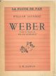Weber Traduzione dall'inglese al francese di R. Bourdariat 