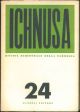 Ichnusa. Rivista bimestrale della Sardegna. N° 24.