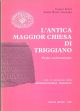 L' antica chiesa di Triggiano. Prime testimonianze 