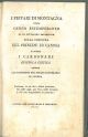 I  piffari di montagna ossia cenno estemporaneo di un cittadino imparziale sulla congiura del principe di Canosa e sopra i carbonari. Epistola critica diretta all'estensore del foglio letterario di Londra 