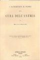 L' albuminato di ferro nella cura dell'anemia Estratto dal Giornale Internazionale di Scienze Mediche 
