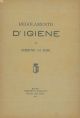 Regolamento d'igiene pel comune di Bari 