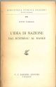 L' idea di nazione dal Rousseau al Ranke 