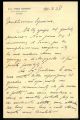 Lettera di due pagine manoscritta in data 10. 3. 28