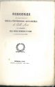 Discorsi letti nella grande aula della Pontifica Accademia di Belle Arti in occasione della solenne distribuzione de' premii il giorno 30 novembre 1845 