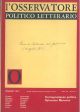 L' osservatore politico letterario. Rivista mensile diretta da Giuseppe Longo. 1975/5. In evidenza: Corrispondenza politica Salvemini-Maranini 