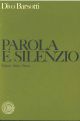  Parola e silenzio. Diario 1955-1957 