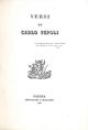 Versi di Carlo Pepoli 