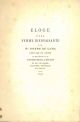  Eloge d'une femme bienfaisante par M.r Joseph Lama officier du Genie au service de S. A. R. Monseigneur l'infant et Duc de Parme, Plaisance, Guastalle, etc. etc. 1797 