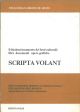  Scripta volant. Il biodeterioramento dei beni culturali: libri, documenti, opere grafiche 
