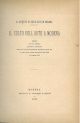 Il culto dell'arte a Modena. discorso... tenuto nei locali dell'esposizione triennale di belle arti il giorno della solenne distribuzione dei premi, 28 dicembre 1884 