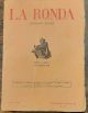 La Ronda letteraria mensile. Anno I° num. 7, novembre 1919. Numero doppio