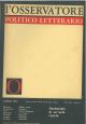 L' osservatore politico letterario. Rivista mensile diretta da Giuseppe Longo. 1972/7. In evidenza: Ventennale di un'isola risorta 
