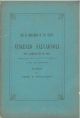Per la dedicazione di una statua a Vincenzo Salvagnoli nel camposanto di Pisa presso alla sua tomba (...) 