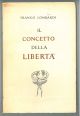 Il concetto della libertà 