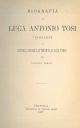  Biografia di Luca Antonio Tosi vignolese e ricordi storici attinenti ai suoi tempi 