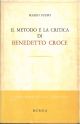 Il metodo e la critica di Benedetto Croce 