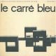 Le Carré Bleu. Feuille internationale d'architecture. n. 1, 1958 