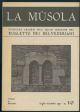 La Musola. Ctiaccare arcordi fole squasi schernie del Rugletto del Belvedere. N. 10, luglio-dicembre 1971 