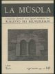La Musola. Ctiaccare arcordi fole squasi schernie del Rugletto del Belvedere. N. 10, luglio-dicembre 1971 