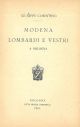  Modena, Lombardi e Vestri a Bologna 