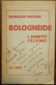 Bologneide i sonetti felsinei