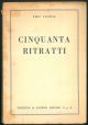 Cinquanta ritratti.