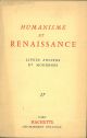 Humanisme et renaissance. Livres anciens et modernes. Catalogo 17. 688 titoli 