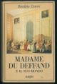 Madame Du Deffand. E il suo mondo.