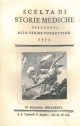  Scelta di storie mediche spettanti alle terme porrettane 1775 