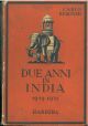  Due anni in India. 1929 - 1931 