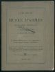 Catalogue du Musée d'armes de la cour impériale. Traduit da l'allemand par le Major M. Prosig.