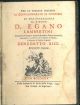  Per lo solenne ingresso al gonfalonierato di giustizia di sua eccellenza il signor D. Egano Lambertini... nipote di Nostro Signore Benedetto XIIII felicemente regnante 