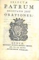  Selectae patrum societatis Jesu orationes 