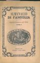  Almanacco di famiglia. Strenna bolognese pel 1861. Anno I 