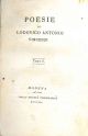  Poesie di Lodovico Antonio Vincenzi 