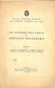  Nel centenario della nascita di Antonio Fogazzaro 